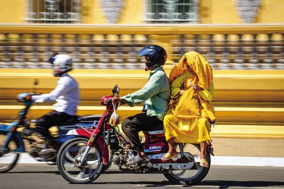AmaWaterways, AmaDara, Motor Scooter.jpg